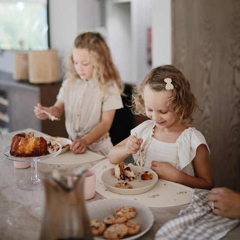 mushie Silicone Placemat for Kids | BPA-Free Non-Slip Design (Shifting Sand)...