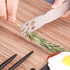 Herb Stripper - Efficient Kale, Chard, Collard Greens Leaf Remover Tool | LooseLeaf Herb Stem Remover for Leafy Greens...