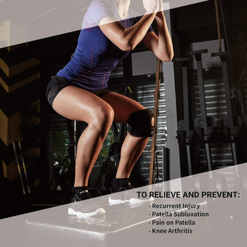 LP 788CA Adjustable Knee Brace with Open Patella - Kneecap Support for Running, Biking, Aerobics, Fitness, Football, Basketball, Hiking and Pain R...