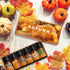 Autumn Fragrance Oil Set, Premium Fall Essential Oils for Diffuser and Candle Making - Pumpkin Spice, Cinnamon, Spiced Cider, Snickerdoodle, Autum...