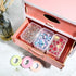 6 Pieces Mini Plastic Clear Beads Storage Containers Box for Collecting Small Items, Beads, Jewelry, Business Cards, Game Pieces, Crafts (3.27 x 2...