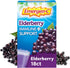Emergen-C Immune+ Vitamin C 1000mg (18 Count, Elderberry) Dietary Supplement Fizzy Drink Mix Powder Packets...