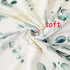 Galabloomer Receiving Blanket Headband Set Flower Print Baby Swaddle Receiving Blankets (colorful butterfly)...