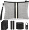 HOMEAL Smell Proof Bag,Smell Proof Pouch with Lock,Smell Proof Stash Box,Smell Proof Containers,Odor Proof Bag,Smell Proof Case,Odor Proof Pouch,N...