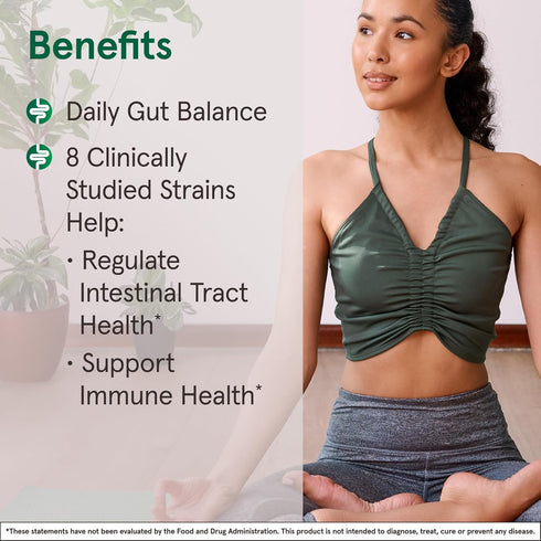 Jarrow Formulas Jarro-Dophilus EPS Probiotics 10 Billion CFU, Dietary Supplement for Intestinal Tract Support, Gut Health Supplements for Women an...