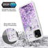 for iPhone 11 Pro Max Case, Double Layer Design Bling Flowing Liquid Floating Sparkle Colorful Glitter Waterfall TPU Protective Phone Case for iPh...