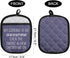Funny Oven Pads Pot Holder with Pocket My Cooking is So Awesome Even The Smoke Alarm Cheers Me On (Cheers Me On)...