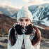 3 Pairs Winter Magic Gloves Adults Warm Stretchy Unisex Black Gloves One Size Fits Most Men Women Teens Magic Knit Gloves...