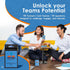 HR Edition - Ultimate HR Training & Team Building Card Game, Blue, 50 Cards...