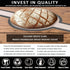 Silicone Bread Sling Oval and Round for Dutch Oven, KITMAL Non Stick Reusable Silicone Baking Mat with Long Handles Sourdough Bread Baking Supplie...