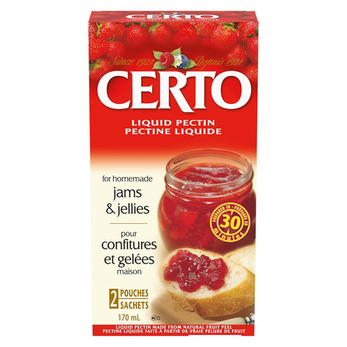 CERTO Pectin Liquid, 1 Count, 170ml...