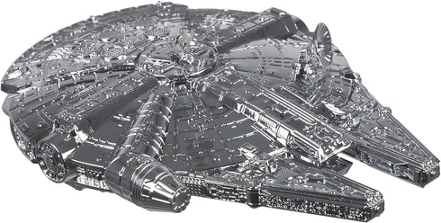 Hallmark Keepsake Christmas Ornament 2021, Star Wars Millennium Falcon, Metal...