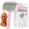 Slicker Brush for Dogs with Super Denser Soft Long Pin Slicker Dog Brush for Thick and Long Fur Doodle Brush for Grooming Fluff,Shedding Tangles.G...