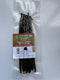 1oz Madagascar Vanilla Beans Grade B. Certified USDA Organic for extract, Cooking and Paste 5"-7" by FITNCLEAN VANILLA| Whole NON-GMO Pods...