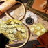 100 Pieces Pirate Gold Coins Set - Plastic Play Fake Golden Coin Bulk for Kids, Pirate Themed Treasure Hunt Toys Party Favors, St. Patrick's Day D...