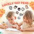 24 Pcs Cute Animal Pens Cartoon Pens Funny Pen Writing Kawaii Ballpoint Pens Retractable Black Ink Pens Birthday Party Gifts for Kids Students Off...