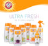 Arm & Hammer Ultra Fresh Whitening and Brightening Dog Shampoo | Baking Soda Neutralizes Bad Odors | Pet Shampoo in Calming Lavender and Vanilla S...