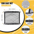 Car Seat Net Organizer Elastic Single Layer Storage Mesh Net Fit for Car Truck SUV Front Seat Car Handbag Holder Net with Adjustable Shoulder Stra...