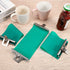 Mudder 3 Pieces 3D Sublimation Silicone Mug Wraps, 11 oz 12 oz and 15 oz Green Transfer Mug Mold Cup Clamp Fixture for Printing Cups Tumblers Subl...