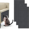 3Pcs Cat Scratcher, Cat Toys Multifunctional and Trimmable Cat Scratchers for Indoor Cats Pastable Wall Scratching Post, Cat Scratching Board Prot...