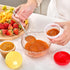 12 Pack Leakproof Baby Food Storage Containers, 4 oz Plastic Baby Food Jars with Lids, Reusable Small Baby Food Jars, Lock in Freshness, Freezer &...
