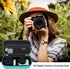 4K Digital Camera Carrying Case for Femivo/VETEK/IWEUKJLO/VJIANGER/WIKICO/Saneen/OIEXI 4K 48MP Vlogging Camera, Travel Compact Camera Storage Cove...