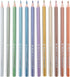 ROYAL BRUSH RTN-157 Metallic Colored Pencils-12/Pkg...