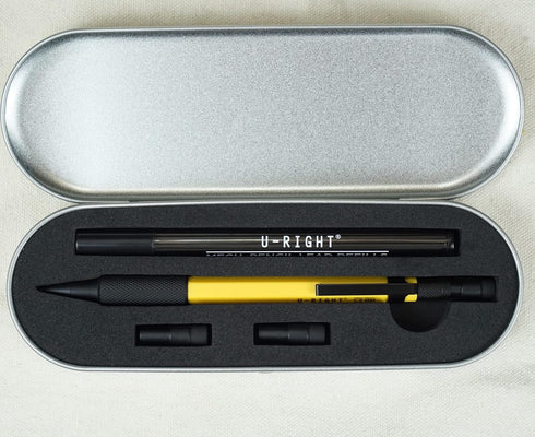 1.3 mm Mechanical Pencil Yellow Weatherproof...
