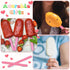 30 Pieces Acrylic Reusable Cakesicle Sticks Cake Pop Mold Mirror Ice Pop Sticks Ice Cream Cakesicle Mold for Home Cake Candy Gifts Party Craft (Pi...