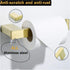 RANDOM Brushed Gold Toilet Paper Holder, Bathroom Hardware Accessories SUS 304 Stainless Steel Modern Tissue Paper Roll Holder Nordic Minimalism C...