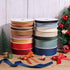 Red Velvet Ribbon Double Faced, 1/4 Inch x 20Yd, Great for Christmas, Wedding Decoration, Gift Wrapping and Christmas Tree Ornaments (Red 1/4")...