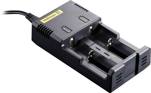 Nitecore i2 Intellicharge Charger for 18650 AAA AA Li-Ion/NiMH Battery...