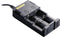 Nitecore i2 Intellicharge Charger for 18650 AAA AA Li-Ion/NiMH Battery...