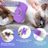 Cat brush, Cat Brush for Long or Short Haired Cats, Remove Loose Fur and Mats, Rounded Pins Reduces Painful Pulling, Not for Tangle and Curly Fur,...