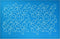 Large Meandering Leaves - Edge to Edge Stencil, Continuous Line Template for Free Motion Quilting, Domestic Machine Quilting, Hand Quilting, Long-...