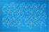 Large Meandering Leaves - Edge to Edge Stencil, Continuous Line Template for Free Motion Quilting, Domestic Machine Quilting, Hand Quilting, Long-...