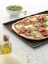 Lekue Micro Perforated Silicone Baking Pizza Mat, 15.7" x 0.59" x 11.8", Brown...