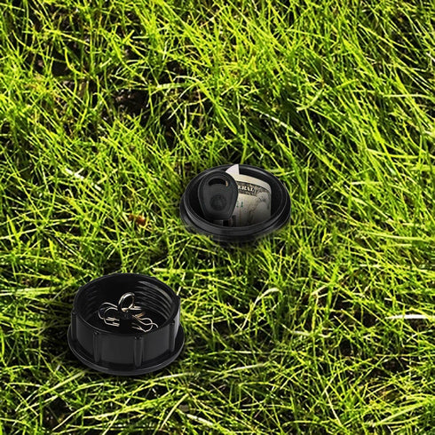 Hide A Key Cash Hider Sprinkler Head, Key Holder Outdoor/Garden/Yard hiding Vault Case. Waterproof, Corrosion and Impact resistant......