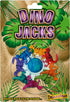 Jacks Game - Dino from Deluxebase. Dinosaur Retro Jacks Traditional Game. Colorful Dino Jack Toy Family Game with Bouncy Ball. Great Novelty Gifts...