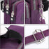 ZGMYC 3-Layers Cellphone Pouch Wristlet Purse Waterproof Sports Armband Shoulder Bag Wallet...