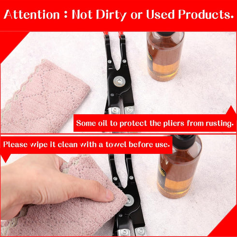 SPEEDWOX Soldering Aid Pliers Welding Pliers Soldering Clamp Soldering Helping Hand Tools Wire Welding Clamp Pick?Up Tool Wire Soldering Pliers We...