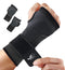 HiRui 2-Pack Wrist Brace Wrist Wraps, Hand Compression Sleeves with Wrist Straps Support for Fitness Weightlifting MTB Tendonitis Carpal Tunnel Ar...