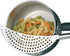 KitchenCraft Stainless Steel Half-Moon Pan Strainer/Pot Drainer, Silver...
