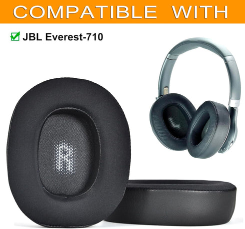Everest 710 Cooling Gel Earpads Replacement Cover Cushions Compatible with JBL Everest-710 Everest 710 Over-Ear Wireless Bluetooth Headphones,High...
