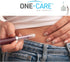 ONE-CARE Pen Tips 31G x 5/32’’ (4mm), Universal Fit, Optimal Skin-Contact for Comfort, Sterile, 100/bx...
