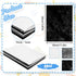 Giantree 9 Pcs Felt Fabric Sheet for Crafts, 11.8" x 7.9" Soft Craft Felt Fabric Squares for Sewing Patchwork Decoration Embroidering Book DIY Cra...