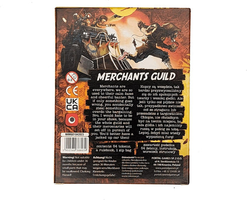 Neuroshima Hex 3.0 Merchants Guild by Portal Games, Strategy Board Game...