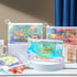 12 Pcs Bachelorette Makeup Bags Retro Disco Cowgirl Recovery Kit Bags Girls Trip Holographic Cosmetic Bags with Zipper Gift Bags for Women (I Do C...
