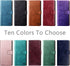 SUANPOT for Samsung Galaxy S22 with RFID Blocking Leather Wallet case Credit Card Holder,Flip Folio Book Phone case Shockproof Cover Women Men for...