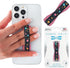 LOVEHANDLE Phone Grip with Stars Blush Design - Universal Phone Strap and Phone Grips for Back of Phone - Convenient Cell Phone Holder for Hand Th...